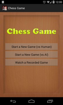 Chess Game Free for Android游戏截图1