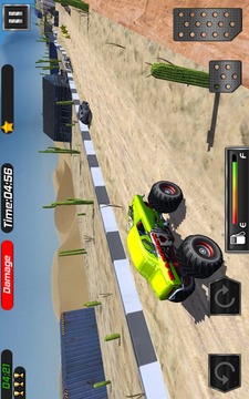 Monster Truck Uphill Madness游戏截图5