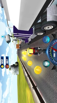 Upin Balapan Motor Ipin Game游戏截图4