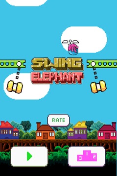 Swing Elephant New游戏截图2