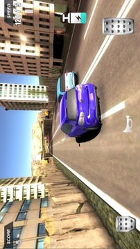 Racing Car In City游戏截图5