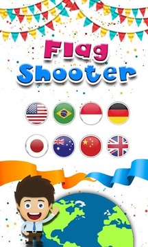 Flag Shooter游戏截图4