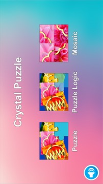 Crystal Puzzle Lite游戏截图1