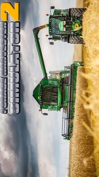 Forage Harvester Simulator 2游戏截图1