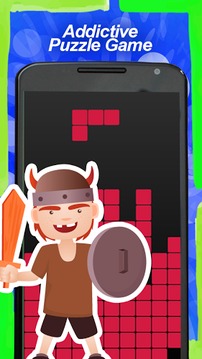 Classic Block Puzzle Brick游戏截图1