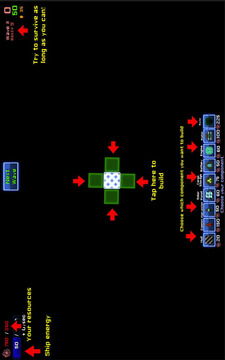 Space survive -tower defense游戏截图5