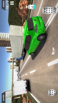 Racing Car In City游戏截图1