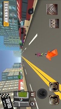 Moto Vigilante Rider : Race 3D游戏截图3