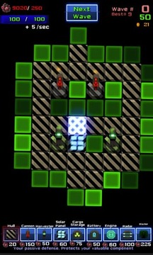 Space survive -tower defense游戏截图4