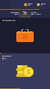 Clicker Weapons And Cases 2游戏截图4