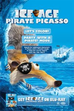 Ice Age: Pirate Picasso游戏截图1