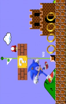 Subway Super Sonic Smash游戏截图1