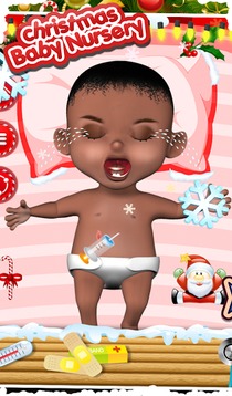 Christmas Baby Nursery Lite游戏截图4