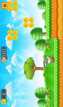 Run Super Bunny游戏截图5