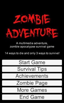 Zombie Adventure游戏截图4