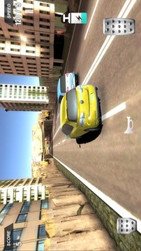 Racing Car In City游戏截图2