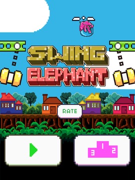 Swing Elephant New游戏截图5