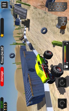 Monster Truck Uphill Madness游戏截图1