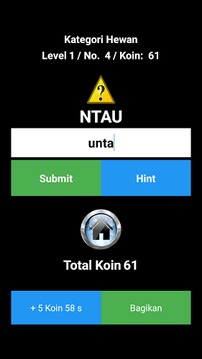 Tebak Kata游戏截图1