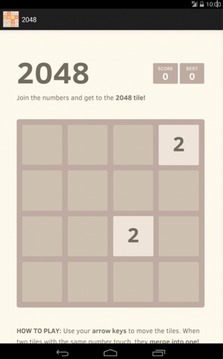 Color 2048 Free and no Ads游戏截图1
