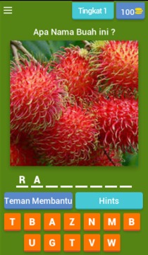 Mengenal Nama Buah-buahan游戏截图1