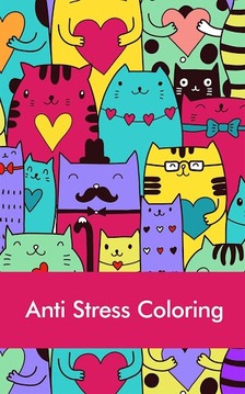 Doodle Coloring Book for Adult游戏截图2