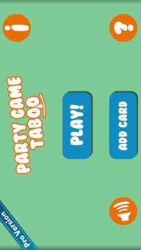 Party Game Taboo游戏截图4