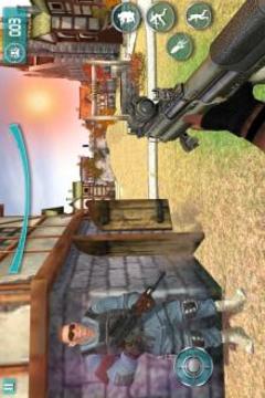 Ghost Marine Shooter : Best 3D FPS Shooting Game游戏截图3