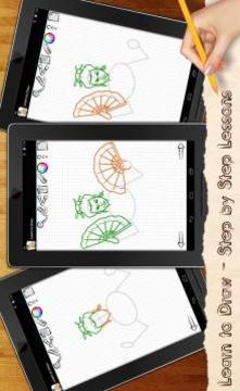 Learn to Draw Ninja Heroes Shadow Fight游戏截图5