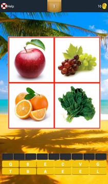4 Pics 1 Incorrect游戏截图3