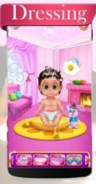 Baby Care: Royale Princess游戏截图3