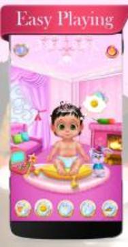 Baby Care: Royale Princess游戏截图1
