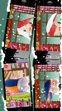 Santa Hair Saloon Lite游戏截图4