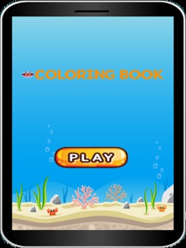 Ocean Animals Coloring Book游戏截图4
