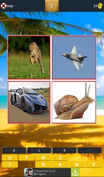 4 Pics 1 Incorrect游戏截图4