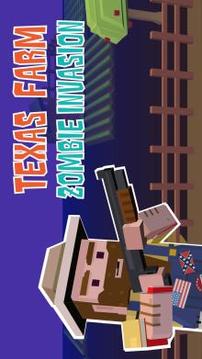 Texas Farm Zombie Invasion游戏截图1