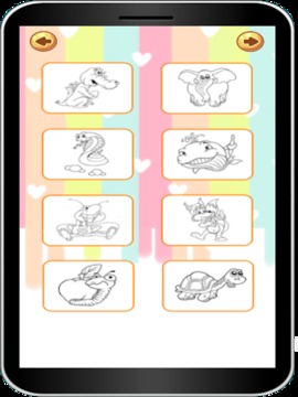 Animals Coloring Book游戏截图5