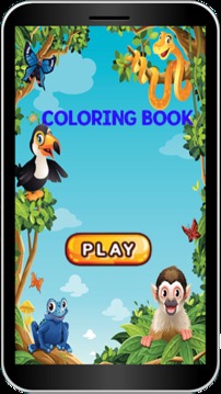 Animals Coloring Book游戏截图1