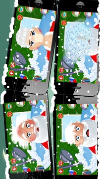 Santa Hair Saloon Lite游戏截图2