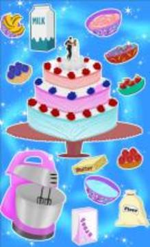 Heart Wedding Cake Cooking游戏截图1