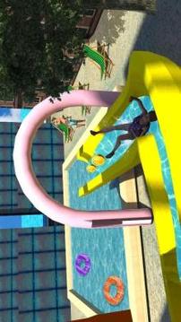 Water Slide Rush Adventure : Fun Park游戏截图2