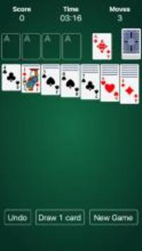 Solitaire Classic - Klondike游戏截图1