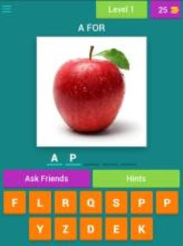 Guess Alphabet游戏截图5