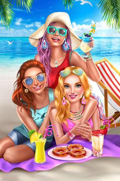 BFF Secret Island Holiday SPA游戏截图1