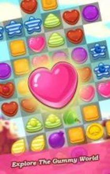 Gummy Candy Paradise游戏截图2