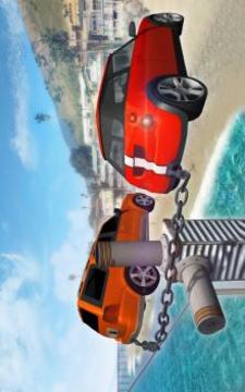 Chained Cars Stunt Game游戏截图4