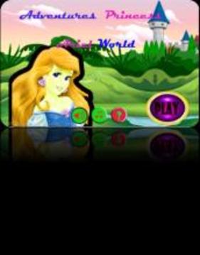 Adventures Princess Ariel World Fast Run First游戏截图1