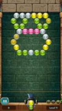king bubble shoot游戏截图2