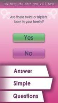 How many babies you will have游戏截图1