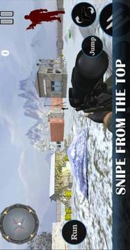 Snow Mountain Army Sniper Shooting Combat War 2018游戏截图2